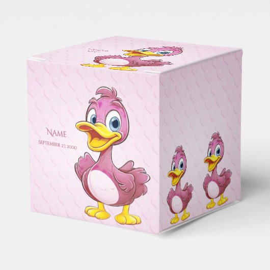 Pink Encks Fevor Box Geschenkschachtel (Vorderseite)