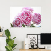 Pink-Erdnussplakat Poster (Heimbüro)