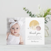 Pink Erste Reise um das Sun Foto Danke (Stehend Vorderseite)