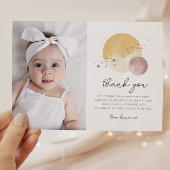 Pink Erste Reise um das Sun Foto Danke