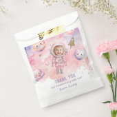 Pink Erste Reise um die Sonne Weltraum Mädchen Geb Geschenktütchen (Versiegelt)