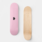 Pink | Erstellen Sie Ihr eigenes Skateboarddesign Skateboard (Vorderseite)