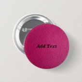 Pink Erstellen Sie Ihren eigenen benutzerdefiniert Button (Vorne & Hinten)