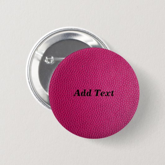 Pink Erstellen Sie Ihren eigenen benutzerdefiniert Button (Vorne & Hinten)