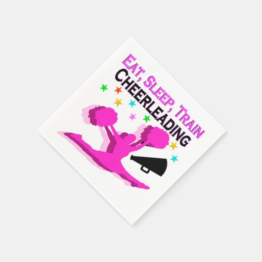 PINK ESSEN SCHLAFBAHN SERVIETTE (Ecke)