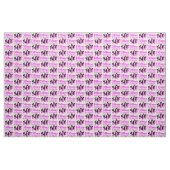 PINK ESSEN, SCHLAFEN, KIRCHE PERSONALISIERT FABRIK STOFF (Yard (91,4 cm))