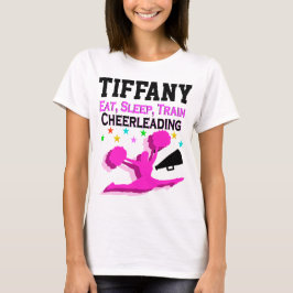 PINK ESSEN SCHLAFKÄSE PERSONALISIERT T SHIRT