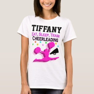 PINK ESSEN SCHLAFKÄSE PERSONALISIERT T SHIRT