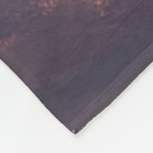 Pink Ethereal Sky Fleecedecke (Ecke)