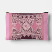 Pink ethnic style AI art  Zubehörtasche (Vorderseite)