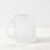 Pink-Eulen-Paare Mattglastasse (Links)