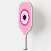 Pink Evil Eye Pickleball Paddle (Links)