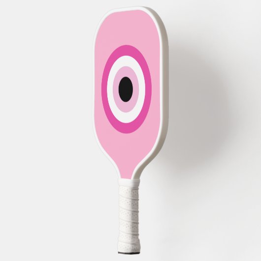 Pink Evil Eye Pickleball Paddle (Links)