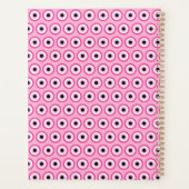 Pink Evil Eye Planer (Rückseite)