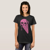 Pink Evil Ice Creme Cone T - Shirt (Vorne ganz)