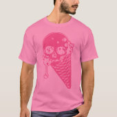 Pink Evil Ice Creme Cone T - Shirt (Vorderseite)