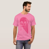 Pink Evil Ice Creme Cone T - Shirt (Vorne ganz)