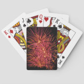 Pink Explosion Bicycle Playing Cards Spielkarten (Rückseite)