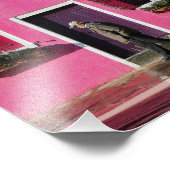 Pink Facade, Burano-Inseln Fotodruck (Ecke)