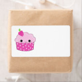 Pink Face Cupcake (Insitu)