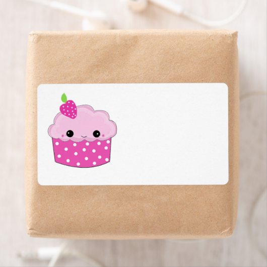 Pink Face Cupcake (Insitu)