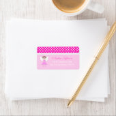 Pink Fairy Address Labels Adressaufkleber (Insitu)