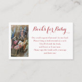 Pink Fairy Baby Blessbooks für Baby Begleitkarte (Vorderseite)