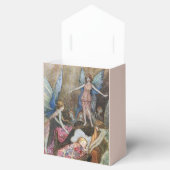 Pink Fairy Baby Blessing Baby Dusche Geschenkschachtel (Geöffnet)