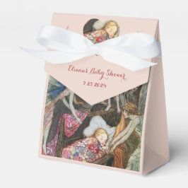 Pink Fairy Baby Blessing Baby Dusche Geschenkschachtel