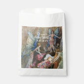 Pink Fairy Baby Blessings Baby Dusche Gefallen Tas Geschenktütchen (Vorderseite)