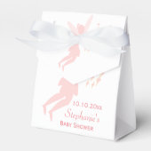 Pink Fairy Baby Dusche Geschenkschachtel (Vorderseite)