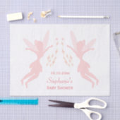 Pink Fairy Baby Dusche Seidenpapier (Handwerk)