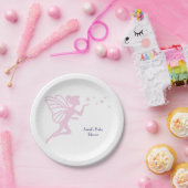 Pink Fairy Dust Pappteller (Party)