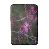 Pink Fairy Duster Badematte (Vorderseite Vertikal)