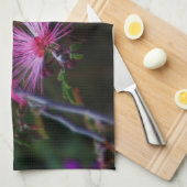 Pink Fairy Duster Geschirrtuch (Viertel Falte)