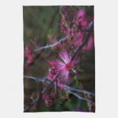 Pink Fairy Duster Geschirrtuch (Vertikal)