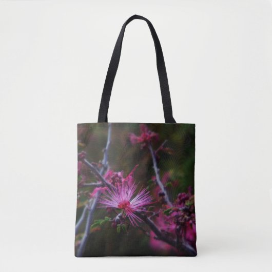 Pink Fairy Duster Tasche (Vorderseite)