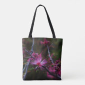 Pink Fairy Duster Tasche (Rückseite)