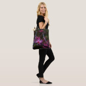 Pink Fairy Duster Tasche (Am Model)