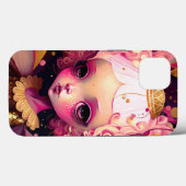 Pink Fairy Fantasy Art Case-Mate iPhone Hülle (Rückseite (Horizontal))