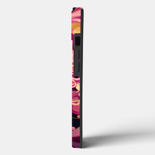 Pink Fairy Fantasy Art Case-Mate iPhone Hülle (Rückseite / Links)