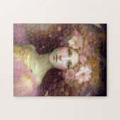 Pink Fairy Fantasy Art Puzzle (Horizontal)