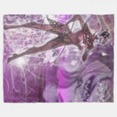 PINK FAIRY FLEECEDECKE (Vorderseite (Horizontal))