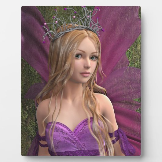 Pink Fairy Fotoplatte (Vorderseite)