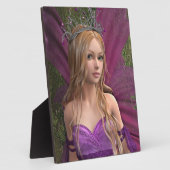 Pink Fairy Fotoplatte (Seite)