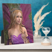 Pink Fairy Fotoplatte (Seite)