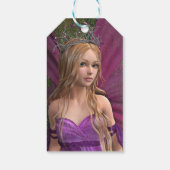 Pink Fairy Geschenkanhänger (Rückseite)
