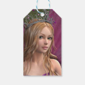 Pink Fairy Geschenkanhänger (Rückseite)