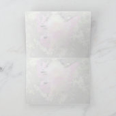 Pink Fairy Greeting Card Karte (Innenseite)