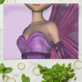 Pink Fairy Handtuch (Gefaltet)